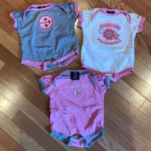 Reebok Steelers Onesies